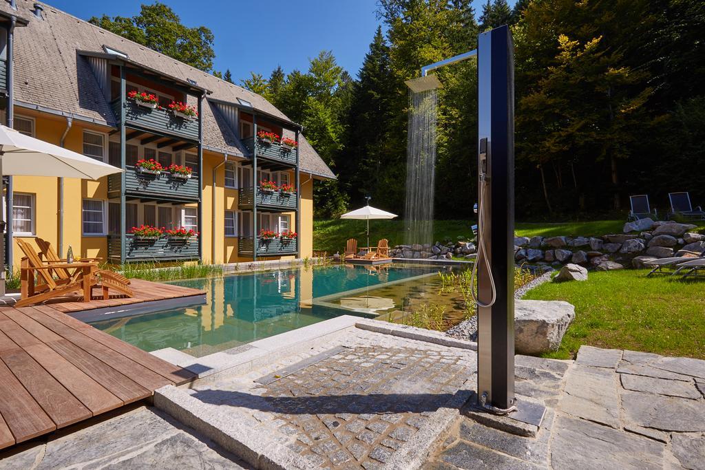 ホテル Ferien Residenz Bergfried ヒンターツァルテン エクステリア 写真