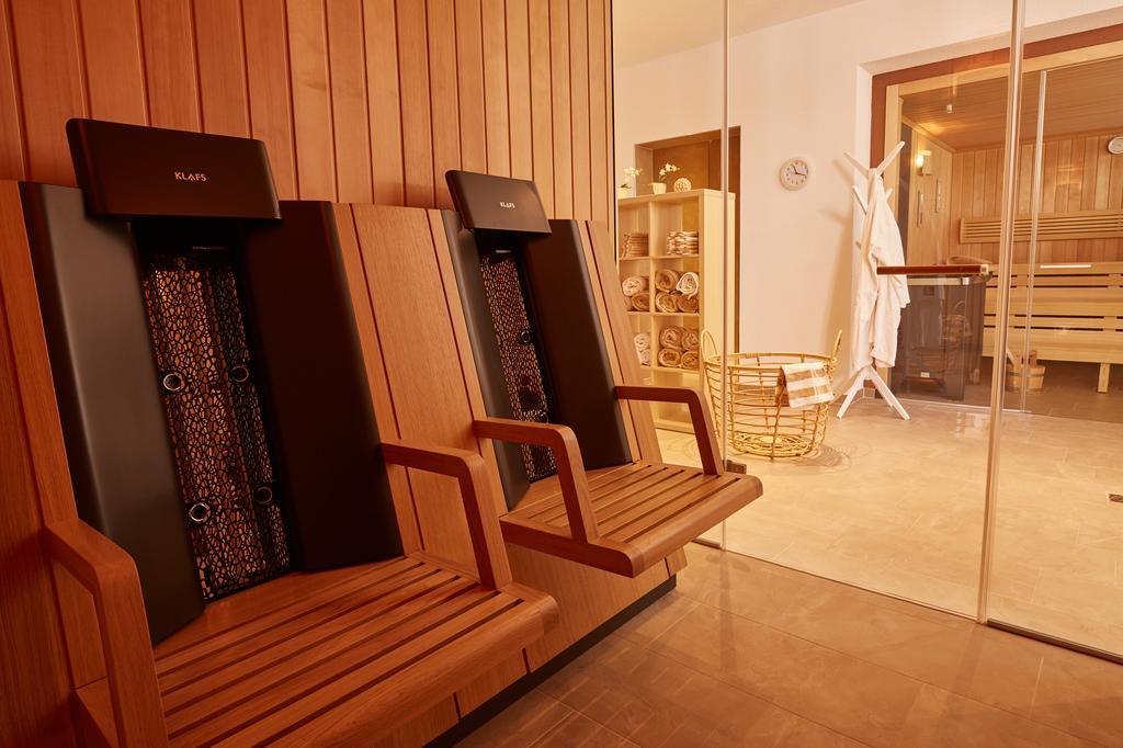 ホテル Ferien Residenz Bergfried ヒンターツァルテン エクステリア 写真