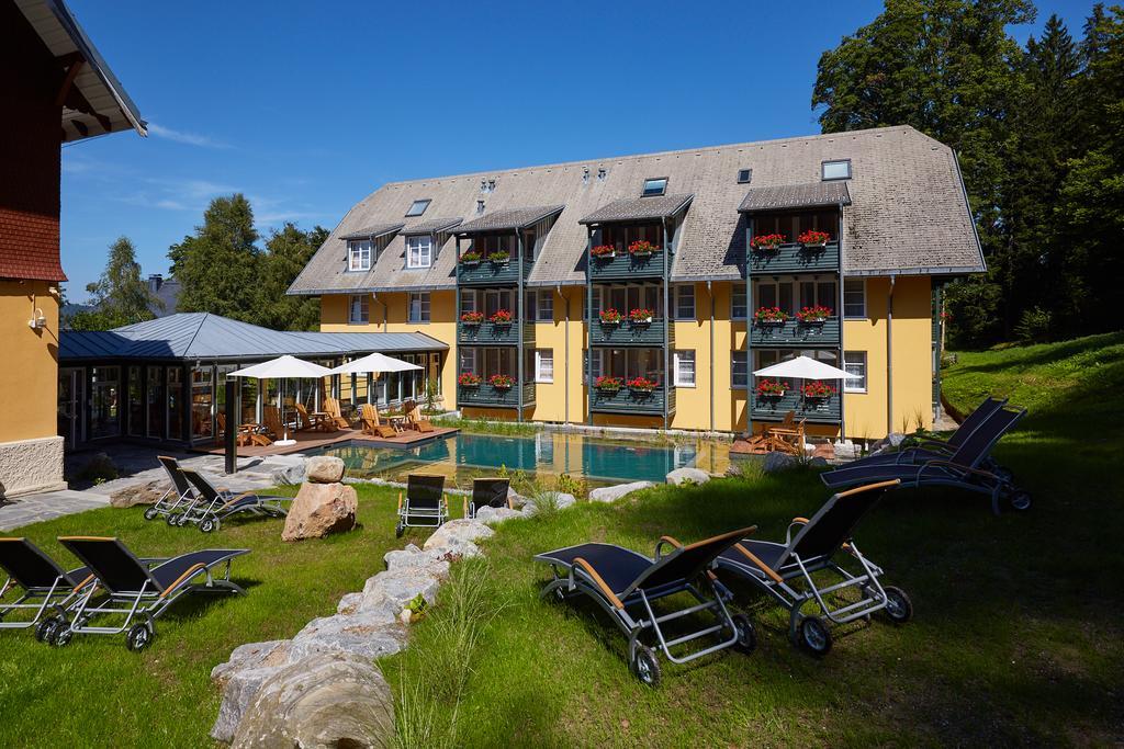 ホテル Ferien Residenz Bergfried ヒンターツァルテン エクステリア 写真